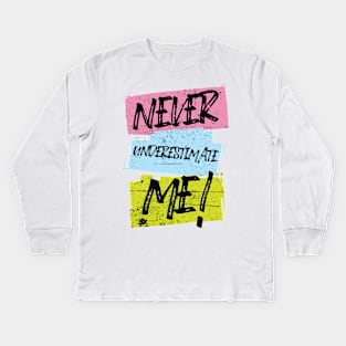 Underestimated Kids Long Sleeve T-Shirt